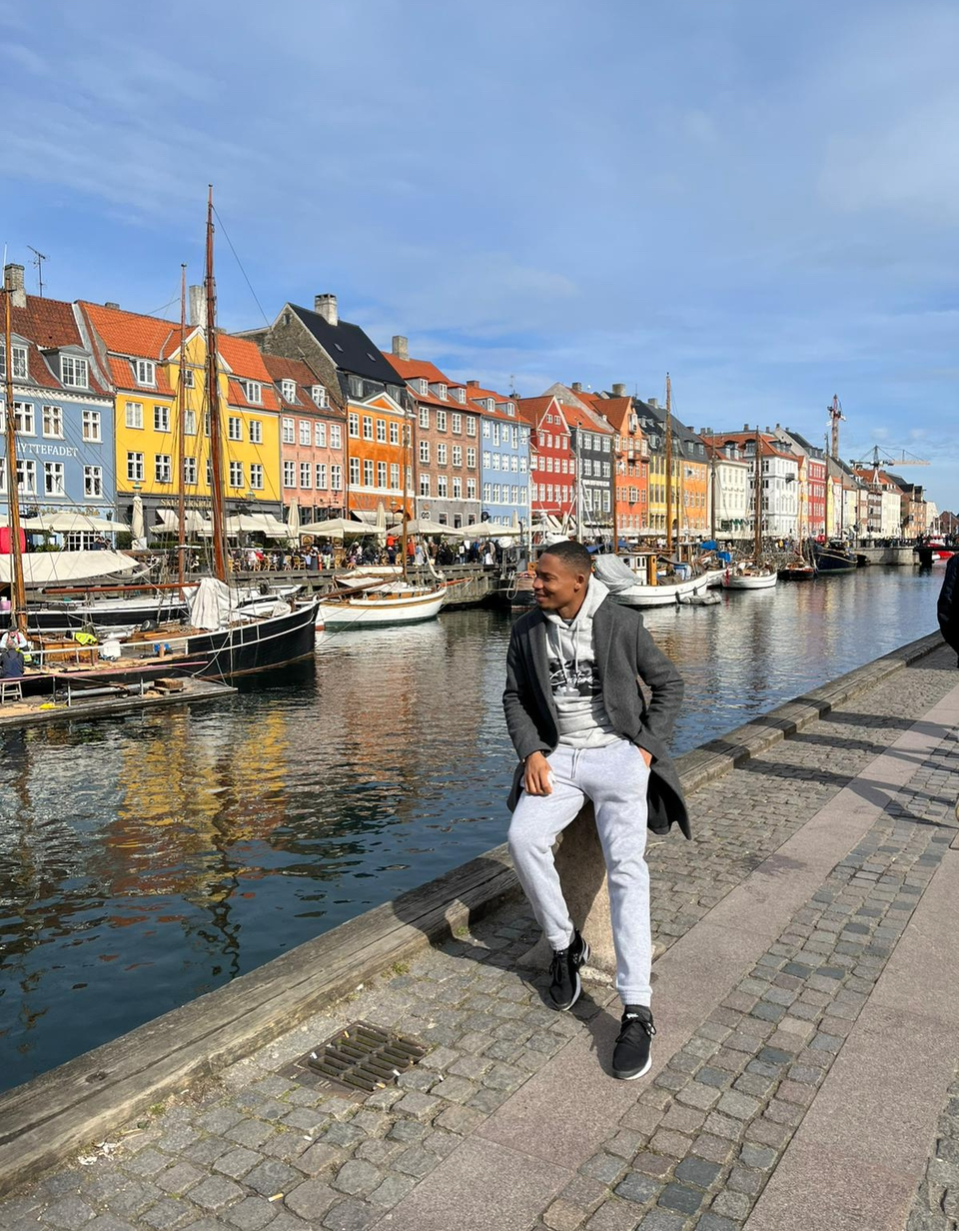 Emmanuel Opoku in Copenhagen - the European chapter of his journey