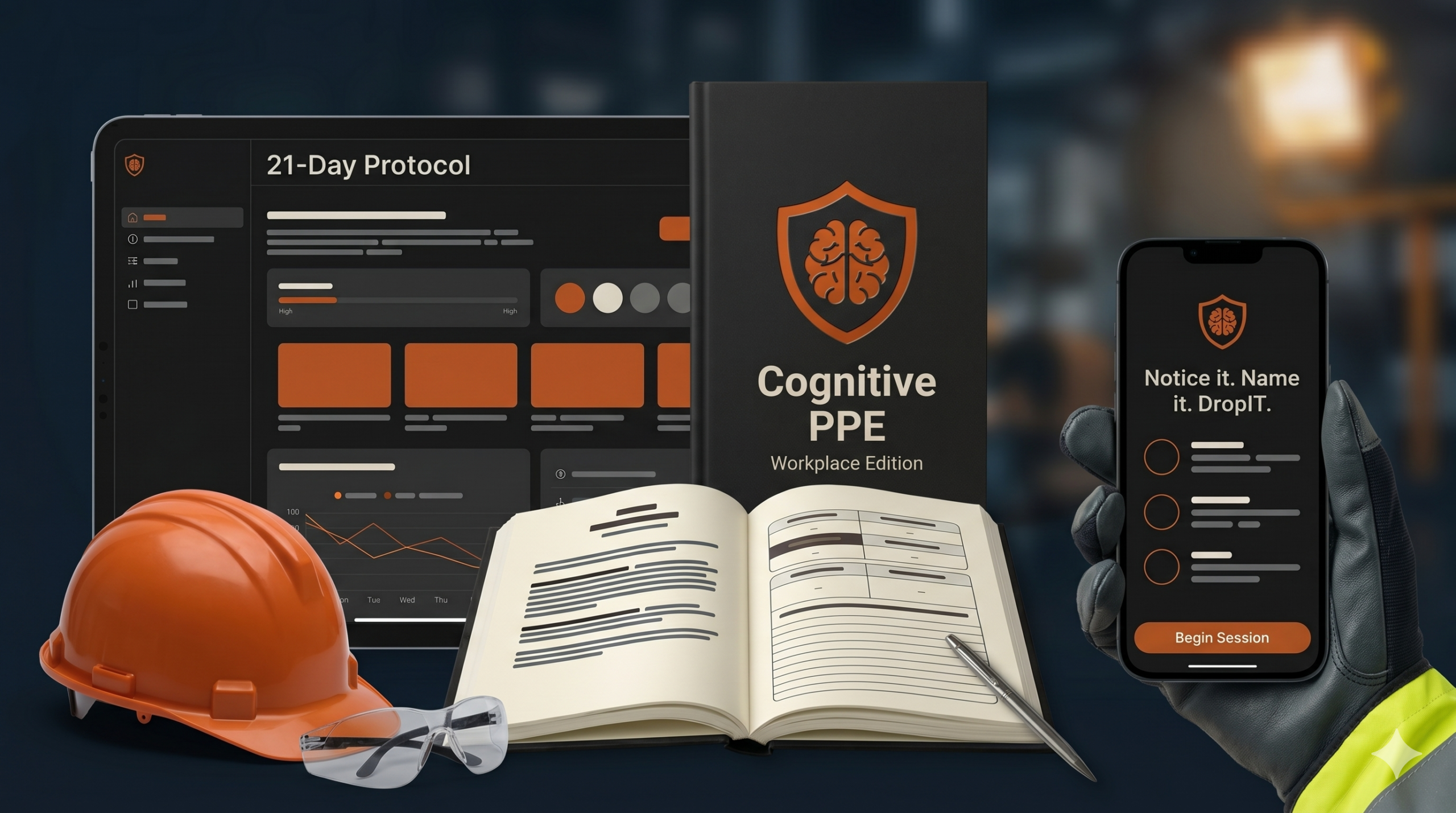 DropIT Cognitive PPE Workplace Edition product image